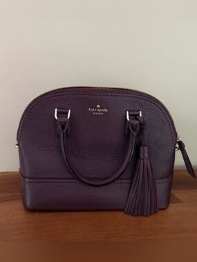 kate spade Mcall Street Carli dome bag
